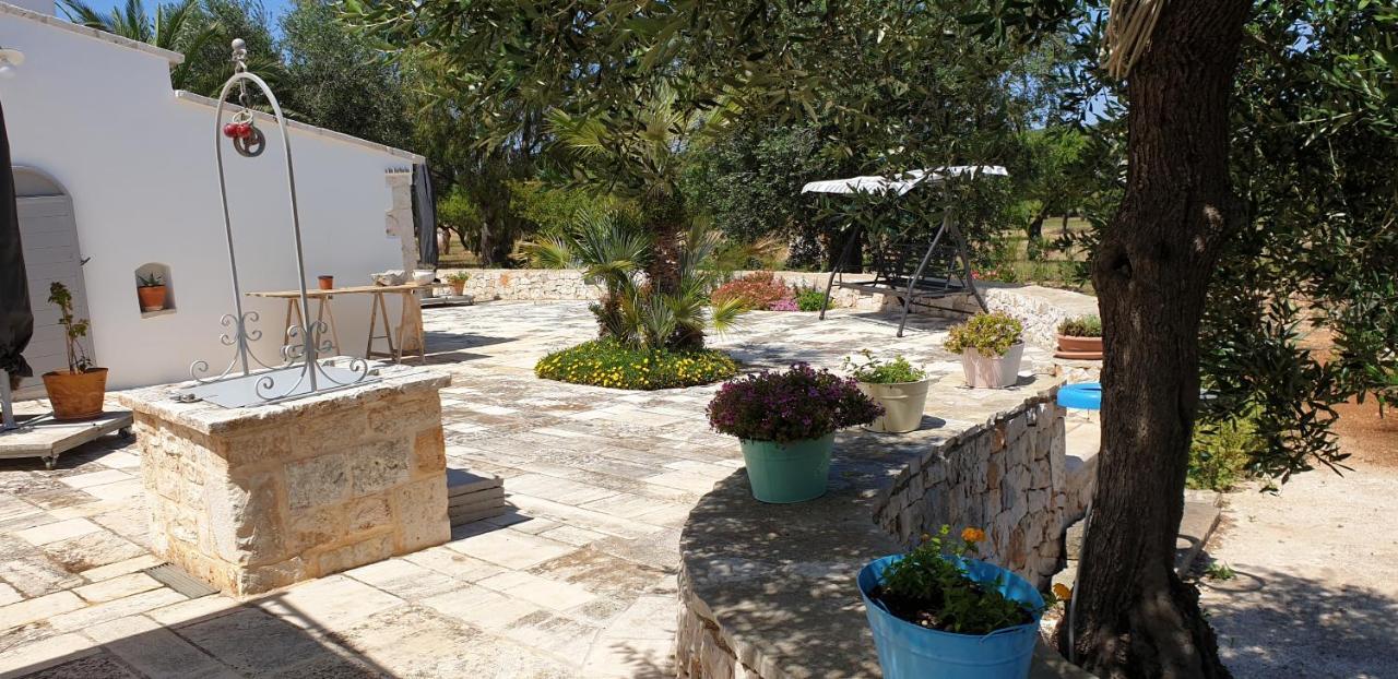 Balice Antica Dimora Acomodação com café da manhã Monopoli Exterior foto
